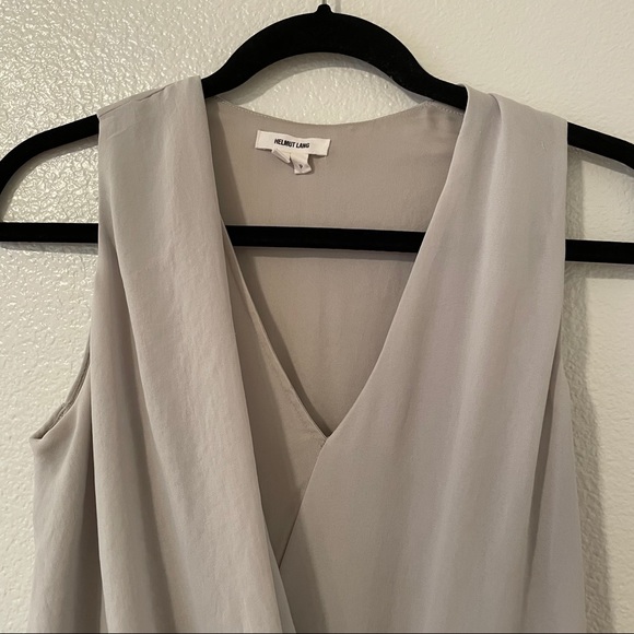 Helmut Lang Soft Shroud Overlap Top S - Picture 5 of 12